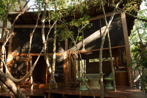 OJO DE ÁRBOL, boutique cabin in the real jungle