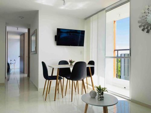 Espectacular apartamento completo en Pereira