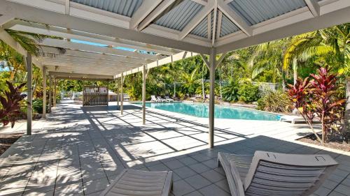 Piscina, Deep Blue Apartment 8 in Tangalooma
