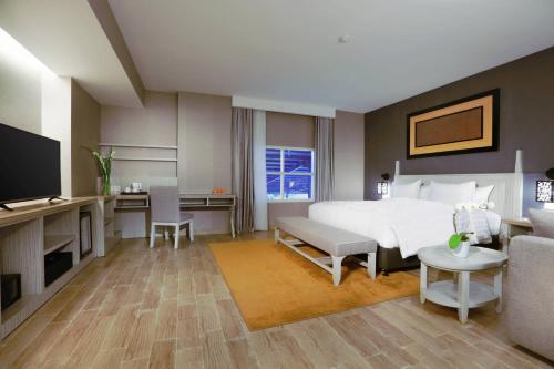 1 king bed
