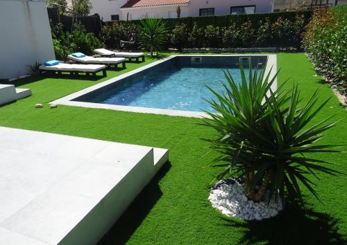 Villa avec piscine proche Perpignan et plages gîte à louer Toulouges