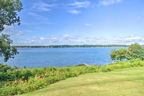 Lakefront Cayuga Retreat with Private Deck and Hot Tub