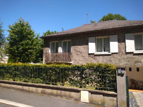 maison individuel proche des châteaux et Amboise avec jardin clos