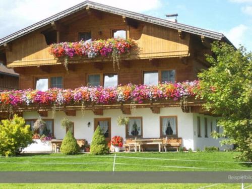 Apartment at the Achensee with balcony or terrace