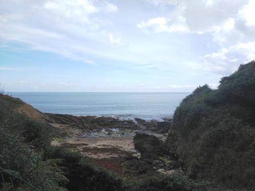 Saint Coulomb Maison Familiale en bord de mer gîte à louer Côte d'Emeraude