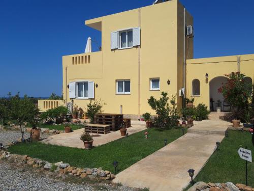 Lumina Luna House - seaside home w/panoramic view gîte à louer Manikás