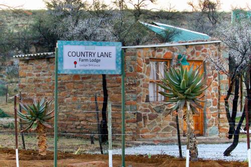 Country Lane Farm lodge in Cradock