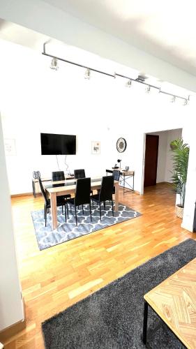 Superbe appartement en centre-ville, 20min de Paris, 5 min d'Enghien - Location saisonnière - Saint-Gratien