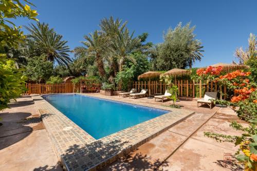 Ecolodge La Palmeraie