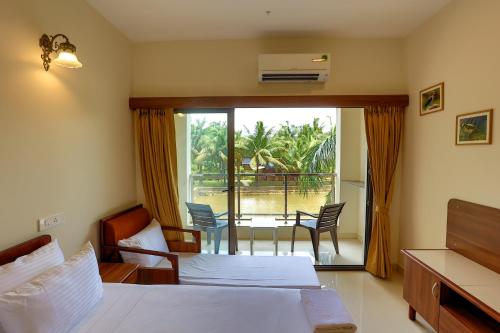 Balcony/terrace, Resort Primo Bom Terra Verde in Baga