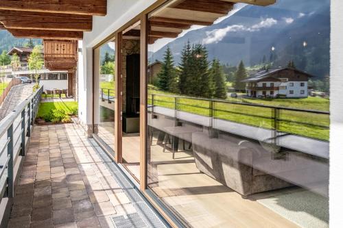 A szálláshely kívülről, Natursinn Mountainchalets in Flachauwinkl