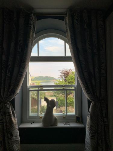 Dylan Thomas Sea View, Laugharne