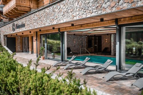 A szálláshely kívülről, Natursinn Mountainchalets in Flachauwinkl