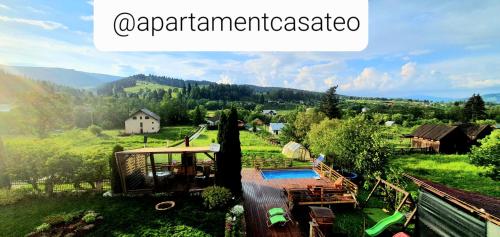 Apartament Casa Teo - Apartment - Şaru Dornei