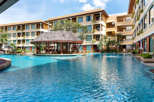 景色, パトン パラゴン リゾート & スパ (Patong Paragon Resort & Spa) in プーケット