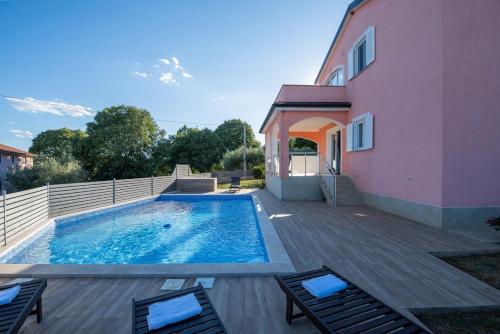 B&B Vrsar - Apartment Mariuccia with Private Pool - Bed and Breakfast Vrsar