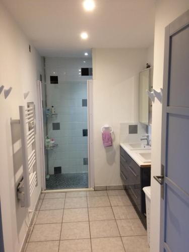 Bathroom, Castel&Letti near Restaurant Les Terribles