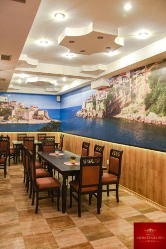طعام و مشروبات, Hotel Montenegro in ستروجا