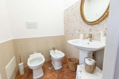 Bathroom, Dimora Mazzarino in Orto Botanico