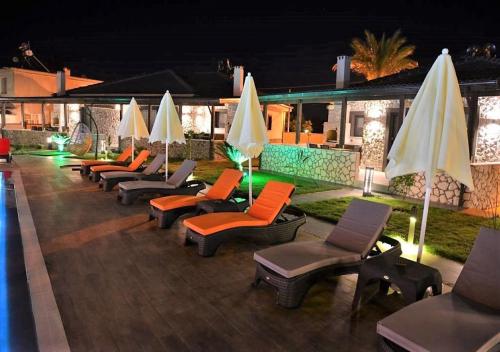 Létesítmények, Koycegiz Yalcin Villalari in Mugla