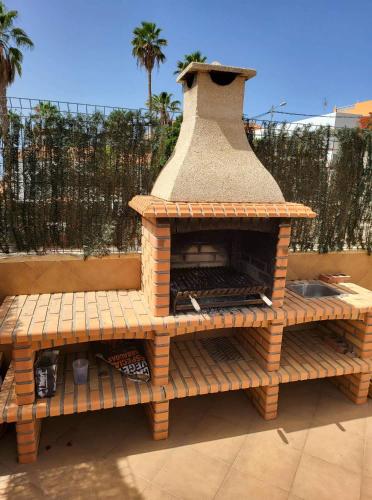  Montana Luna House with Rooms in Maspalomas