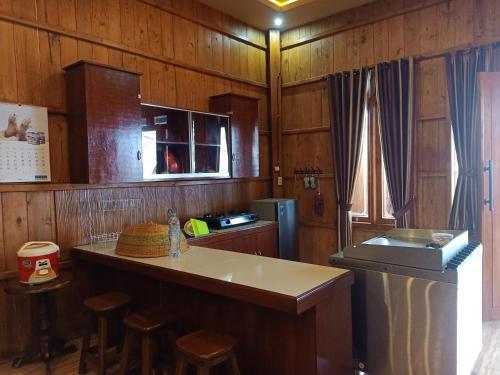 Cozinha, Omah Kayu Villa in Situbondo