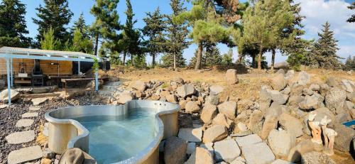 티베리아스 Ay La 3성급 호텔 로비