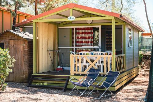 Superior Bungalow room in Casa Dei Prati Camping Village