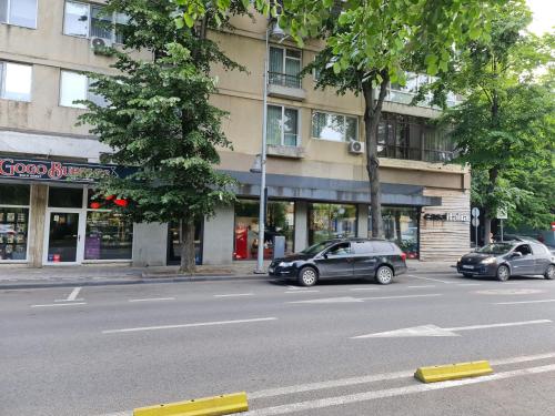 Tampilan eksterior, Dolphin Apartment near Neversea Beach in Constanta