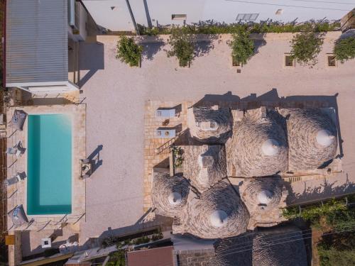 HelloApulia - Authentic Trulli Petricore with private SPA and pool