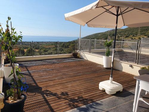 Peñíscola mar y montaña gîte à louer Santa Magdalena de Pulpis