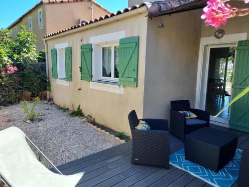 Charmante maison Leucate avec garage, à proximité de la plage (Charmante maison Leucate avec garage, a proximite de la plage) in Leucate