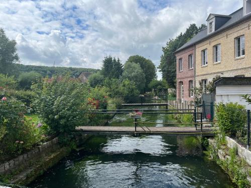 NEW ! Maison normande en bord de rivière - Location saisonnière - Martin-Église