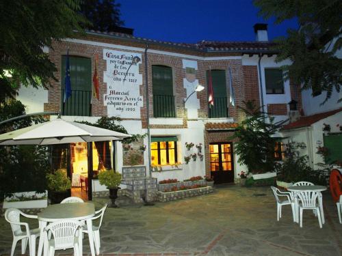 Accommodation in Olmedo