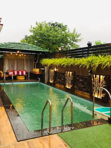 Slice Of Heaven.3-Bedroom Villa with Pool & Gazebo Lonavala