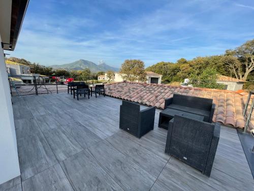 Villa neuve contemporaine à Porticcio - Rive Sud gîte à louer BASTELICACCIA