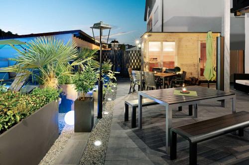 桑拿, 賴克爾公園咖啡酒店 (Hotel Park Cafe Reichl) in 巴特阿巴赫