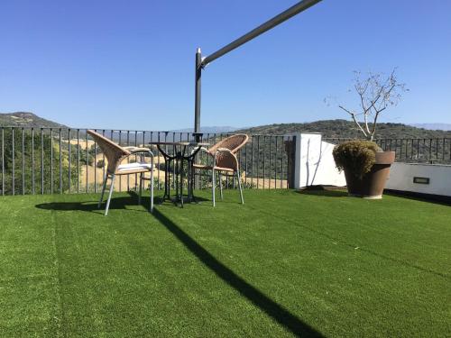 Erkély/terasz, El Molí de Cal Pastisser (El Moli de Cal Pastisser) in Les Avellanes