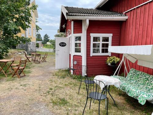Dārzs, Vinter Bed & Breakfast in Orssaari
