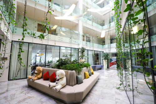 ล็อบบี้, เบสต์ เวสเทิร์น พรีเมียร์ อาร์ค โฮเต็ล (Best Western Premier Ark Hotel) in รินาส