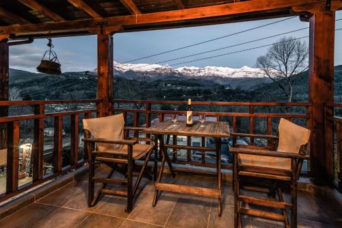 陽台/露台, Hotel Teloneio in 格菲拉普拉卡