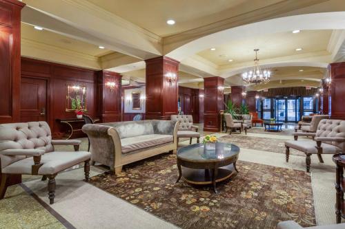 Predvorje, Omni New Haven Hotel at Yale in New Haven (CT)