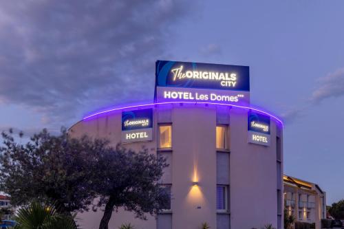 The Originals City, Hôtel Les Dômes, Perpignan Sud
