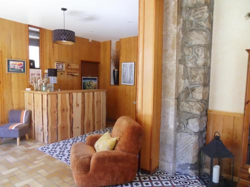 Фасада на хотела, Hotel du Verdon in Beauvezer