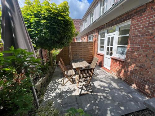 阳台/露台, 卡克贝戈公寓 (Kalkberg Ferienwohnungen) in 巴特塞格贝尔格