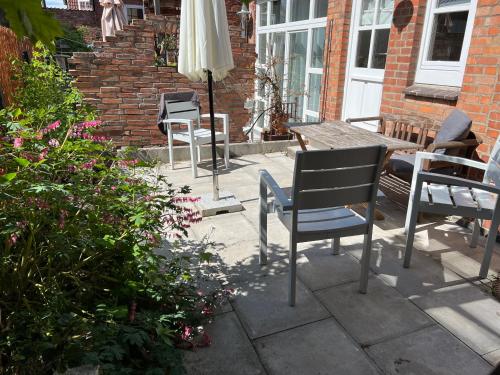 Balcony/terrace, Kalkberg Ferienwohnungen in Bad Segeberg