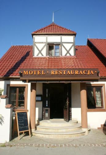 Entrada, Motel Tower in Torun