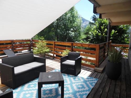 Accommodation in Beauvezer