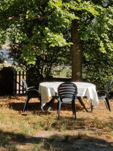 Rendez-vous sous le tilleul, en Cevennes.