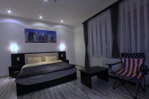 1 queen bed